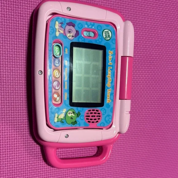Pink LeapFrog Learning Tablet - Picture 6 of 6